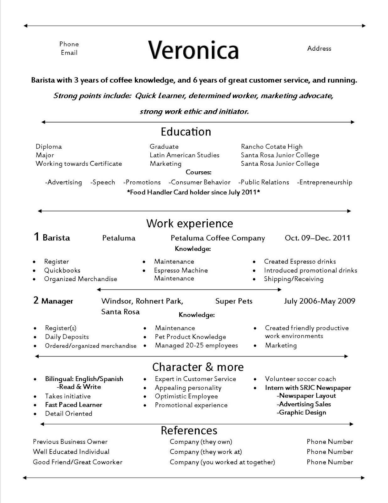 How to make a stand out resume